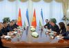 О чем беседовал Жээнбеков с премьер-министром Узбекистана
