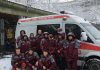 Сотрудникам бишкекской скорой помощи подарили теплую спецформу