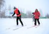 Вблизи Бишкека открыли первый Клуб любителей лыжного бега
