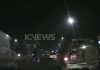 На Южной магистрали в Бишкеке сбили человека — очевидец (видео)