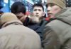 На встрече с Хабибом Нурмагомедовым в Бишкеке произошла давка (видео)