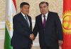 25 лет дипотношениям между Таджикистаном и Кыргызстаном: главы государств обменялись поздравительными телеграммами