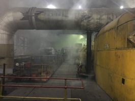 ТЭЦ Бишкека продолжает поднимать тепловую нагрузку