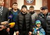 В Бишкек прибыл знаменитый боец MMA Хабиб Нурмагомедов (видео)