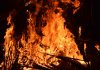 В Узгене в пожаре погиб 29-летний мужчина