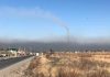 Загрязнение воздуха в Бишкеке за прошедшие сутки остается повышенным