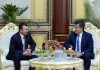 Президенты Кыргызстана и Таджикистана начали переговоры в узком составе