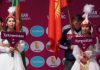 В Бишкеке состоялось официальное открытие чемпионата Азии по борьбе