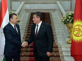 Сооронбай Жээнбеков и премьер-министр Таджикистана обсудили реализацию проекта CASA-1000