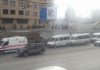 Тройное ДТП с маршрутками: пострадало трое детей (видео)