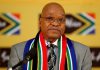 Президент ЮАР покинул пост на фоне обвинений в коррупции