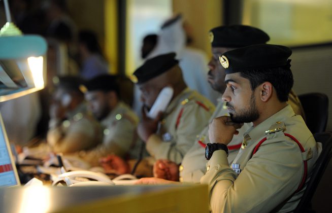 полиция Дубая