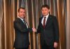 Сапар Исаков обсудил с Дмитрием Медведевым вопросы двустороннего сотрудничества