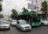 В Бишкеке изменена схема движения общественного транспорта