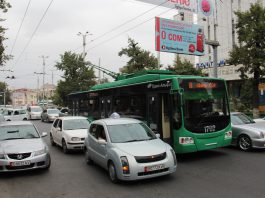 В Бишкеке изменена схема движения общественного транспорта
