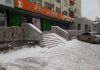Мэрия Бишкека будет штрафовать организации, не очищающие от снега прилегающую территорию