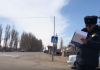 На Иссык-Куле инспектор оштрафовал напарника за неправильную парковку (видео)