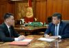 Президент принял нового секретаря Совета безопасности Кыргызстана