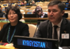 Вице-премьер-министр Кыргызстана выступил в ООН по вопросам водной политики