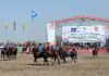 В Бишкеке прошел турнир по кок-бору, приуроченный к Ноорузу