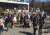 В Бишкеке проходит марш за права женщин