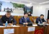 Первый заместитель министра ВД жестко раскритиковал руководство УВД Джалал-Абадской области
