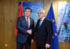 Президент Кыргызстана завершил свой визит в Брюссель встречей с главой Еврокомиссии