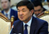 Премьер-министр Кыргызстана подал в отставку. Абылгазиев распространил заявление с объяснениями своего шага