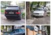 Как паркуются водители в Бишкеке. Часть 2