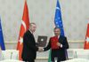 Мирзиеев и Эрдоган подписали заявление о стратегическом сотрудничестве