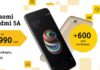Совместная акция Beeline и Xiaomi – телефоны Xiaomi Redmi 5A всего за 5990 сомов