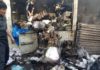 Звонок о пожаре на Ошском рынке поступил слишком поздно – МЧС