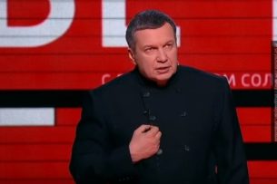Российский телеведущий Соловьев в прямом эфире поднял вопрос предательства ключевого соратника Путина