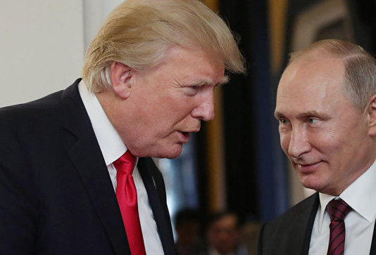 Госсекретарь США: лишь встреча Трампа и Путина урегулирует конфликт на Украине