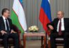Владимир Путин посетит Узбекистан с государственным визитом