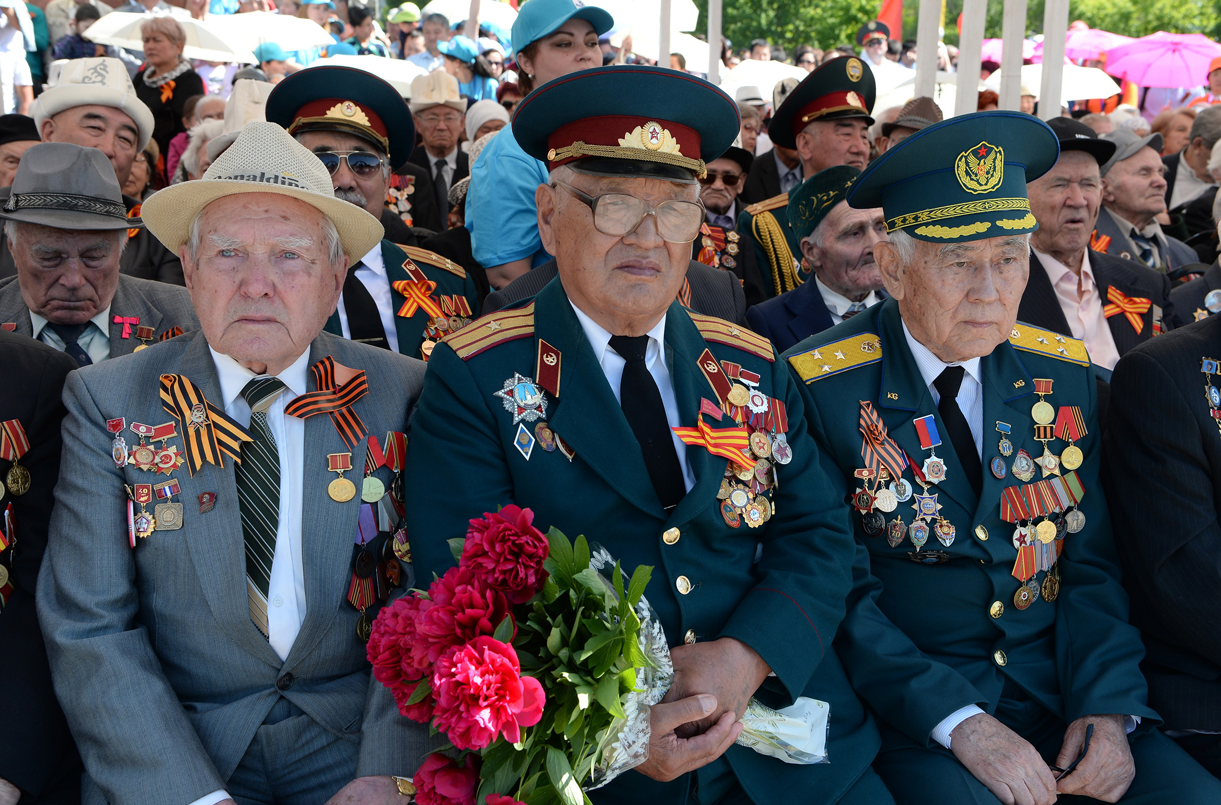 Ветераны Отечественной войны Киргизии