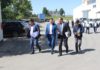 Вице-премьер-министр Замирбек Аскаров ознакомился с деятельностью СЭЗ «Бишкек»