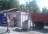 В Бишкеке снесли незаконное строение