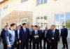 Премьер-министр поручил достроить школу Джалал-Абаде до начала учебного года