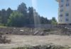 Бишкекчанин жалуется на тонны строительного мусора в парке имени Ататюрка