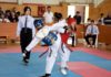 В Бишкеке впервые прошло соревнование по таэквондо с участием спортсменов из пяти стран