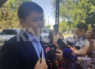 Сапар Исаков прокомментировал ситуацию с ипподромом на Иссык-Куле