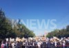 На марш «Бессмертный полк» собираются тысячи бишкекчан (фото)