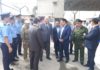 Жениш Разаков поручил ускорить модернизацию КПП «Достук-автодорожный»