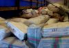 В Баткенской области задержали контрабанду сухофруктов на 800 тыс. сомов