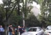 В Бишкеке пытались похитить девушку, помешали прохожие