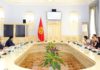 Кыргызстан, Всемирный банк и Посольство Швейцарии обсудили вопросы управления водными ресурсами