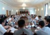 В Кыргызстане члены экспертной группы по упразднению межрайонных судов провели первое заседание