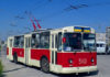 В Бишкеке троллейбус №7 временно приостановит движение по маршруту