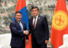 Сооронбай Жээнбеков пригласил президента Монголии на Всемирные игры кочевников